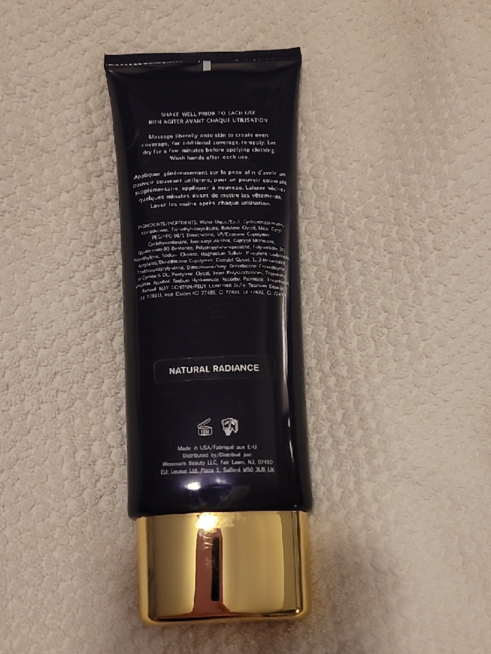 Westmore Beauty Body Coverage Perfector - Picture 2 of 8